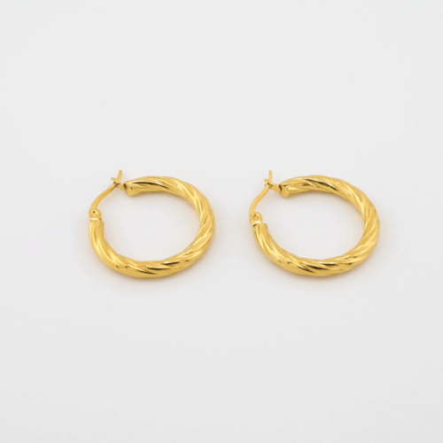 Twirl Mini Earrings